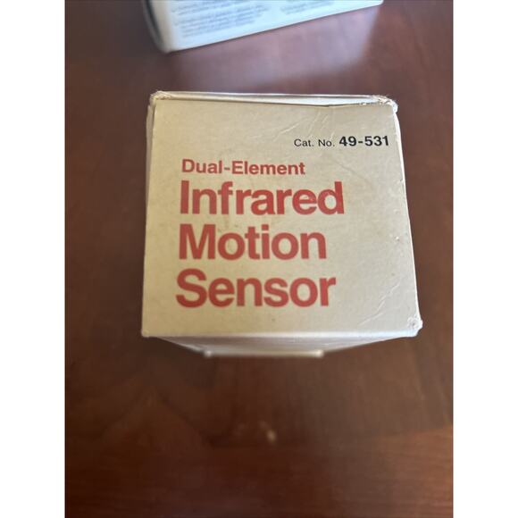 SAFE HOUSE INFRARED MOTION SENSOR PART NO.49-531 OAL 5" COVERS MAX RANGE 40” - Picture 3 of 6